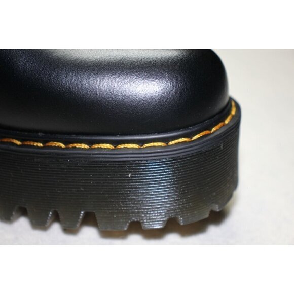 Dr.‎ Martens Shoes Platform Lace Up Leather Chunky Sole Vintage Style - Picture 7 of 10